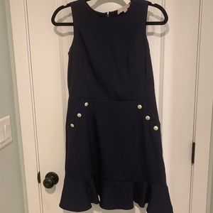 Navy Dress
